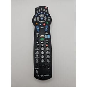 Time Warner Cable Universal Remote 5 DEVICE TWC ALAS OCAP 1056B01 BLUE LOGO ver